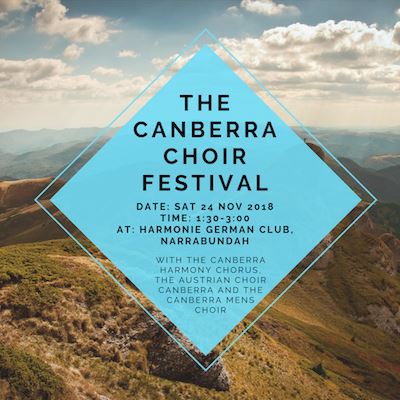 Canberra Choir Festival